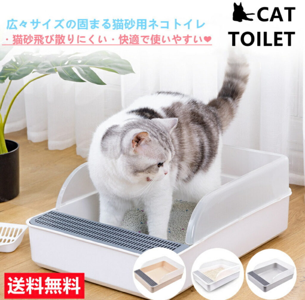 オープンタイプトイレの写真